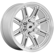 Pro Comp PA206 Snare 16x8 8x6.5" +0mm Silver Wheel Rim 16" Inch