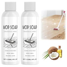 2PCS Mop Soap Brazilian Waves, Mop Soap Scented, Mop Soap for Floor Cleaning,...