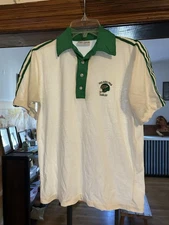Vintage 80s Philadelphia Eagles Logo Seven 7 Polo Shirt Adult S Single Stitch