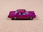 OLD VINTAGE LESNEY MATCHBOX # 22 PONTIAC SPORTS COUPE SUPERFAST