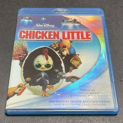 Chicken Little (Blu-ray, 2005) Tested