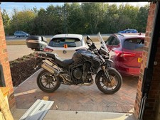 Triumph Tiger Explorer 1200cc Motorbike