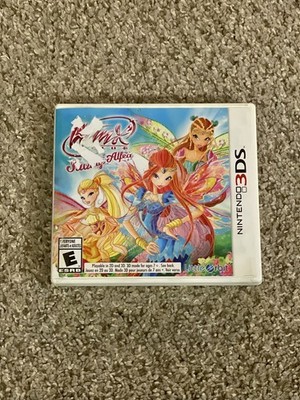*EXC* Winx Club: Saving Alfea - Nintendo 3DS   TESTED   Complete  HOT  