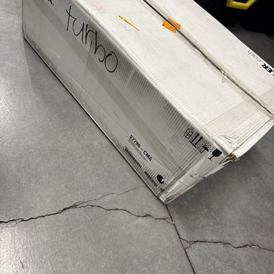 #ad New Kohler K 27786 CM6 Cairn Smart Divide 33 1 2 Undermount Double Bowl Neoroc C $500.00