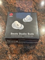Genuine Beats Studio Buds Bluetooth Noise Cancelling Earbuds Headphones White