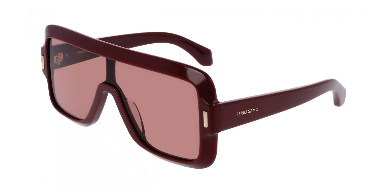 Ferragamo — Ferragamo SF2061SE Burgundy 55/20/145 Women's Sunglasses