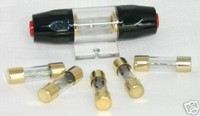 Fuse Holder With Agu 5 60 Amp Fuses 4 8 10 Gauge Ps91 on sale Fuse Holder With Agu 5 60 Amp Fuses 4 8 10 Gauge Ps91 on sale