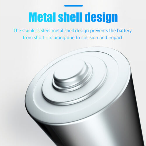 Rechargeable Lithium Battery 2600Mah Button Top 3 Pack 3.7Volt Li-Ion Batteries - Picture 7 of 14