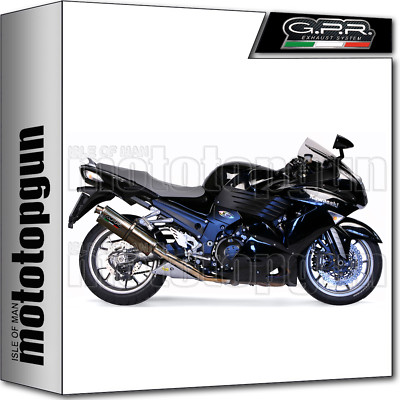 GPR 2 EXHAUST HOM TRIOVAL KAWASAKI ZZR 1400 2006 06 2007 07