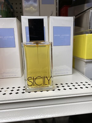 Sicily by Dolce & Gabbana Eau De Parfum Spray 3.3oz j | eBay