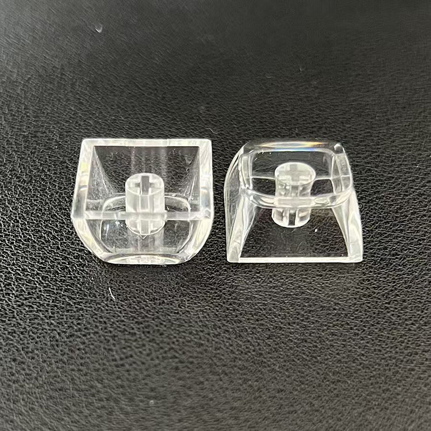 XDA Transparent Keycap 1U Replacement Accessories for Mechanical Keyboard