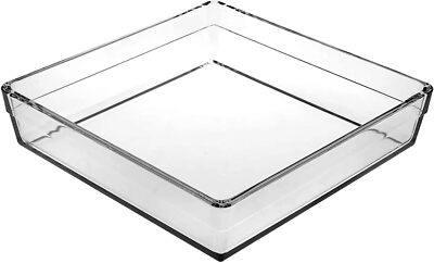 Pasabahce Borcam Premium Tablett - 23x23cm Back- & Servierblech