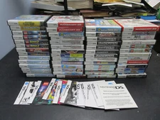50+ Official Nintendo DS Cases, Manuals and Instructions!