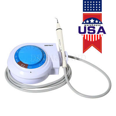SKYSEA Dental Ultrasonic Piezo Scaler + Handpiece + 5*Tips fit EMS Cavitron USA