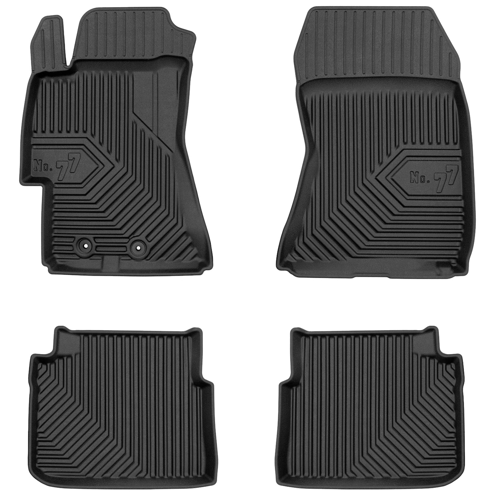 Tapis de sol en TPE haut de gamme Frogum No.77 pour Subaru Impreza III
