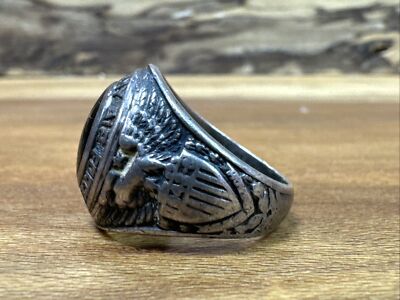 United States Airforce 1943-48 Ww2 Black Stone H.j. Sterling 13.6