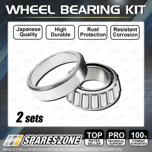 High Quality 2 Front Japanese Wheel Bearing Kit for Suzuki Carry Super 1985-1990 - Picture 2 of 2