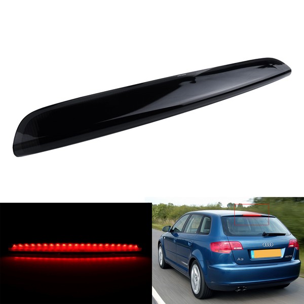Dritte Schwarz Linse Led Bremsleuchte FüR Audi A3 Sportback ZusäTzlich RüCklicht-image
