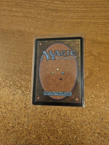MAGIC THE GATHERING SAGA DE URZA AGOTAMIENTO LIGERAMENTE JUGADO - Imagen 2 de 2