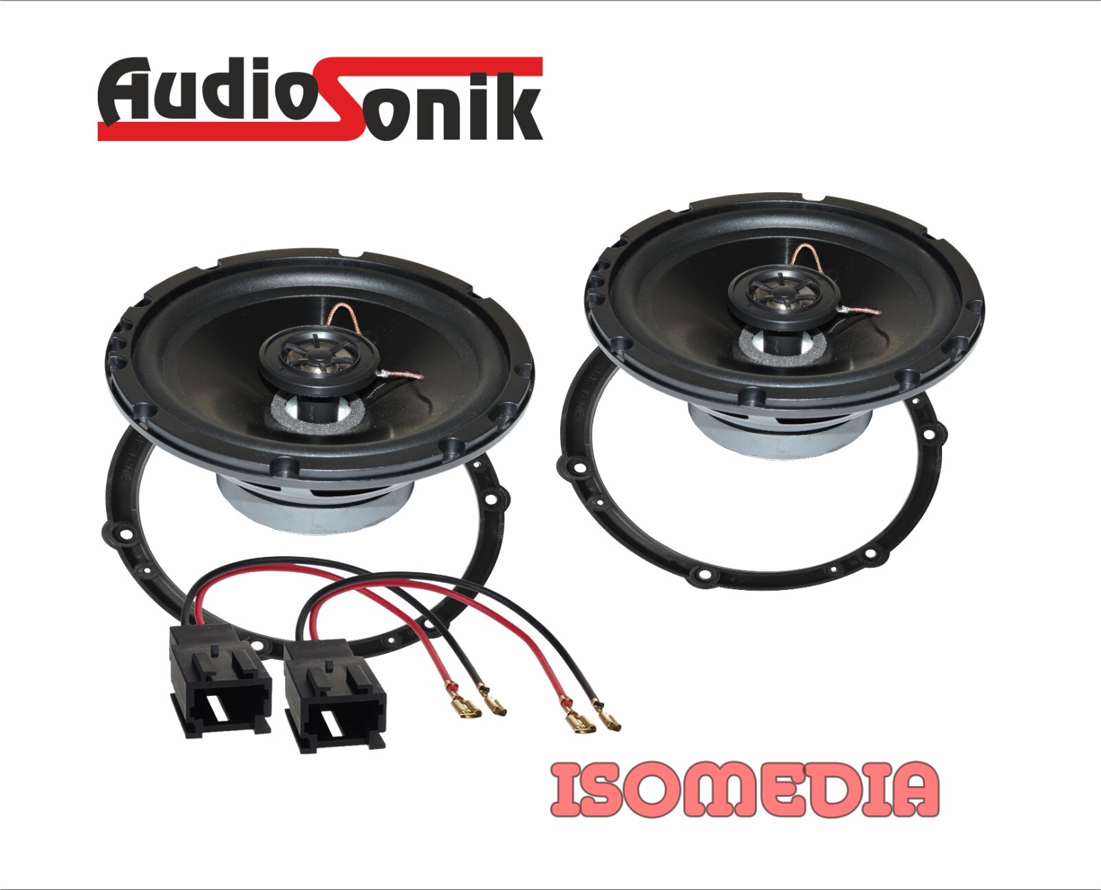 Kit Upgrade Audio Fai-Da-Te Peugeot 308 | Casse 165mm + Adattatori