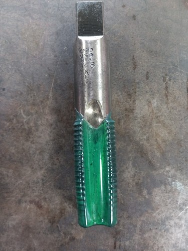 🇺🇸Karte HSA 1 1/4 - 8 NC 4 Flötengewindebohrer HSG H4  - Bild 1 von 3