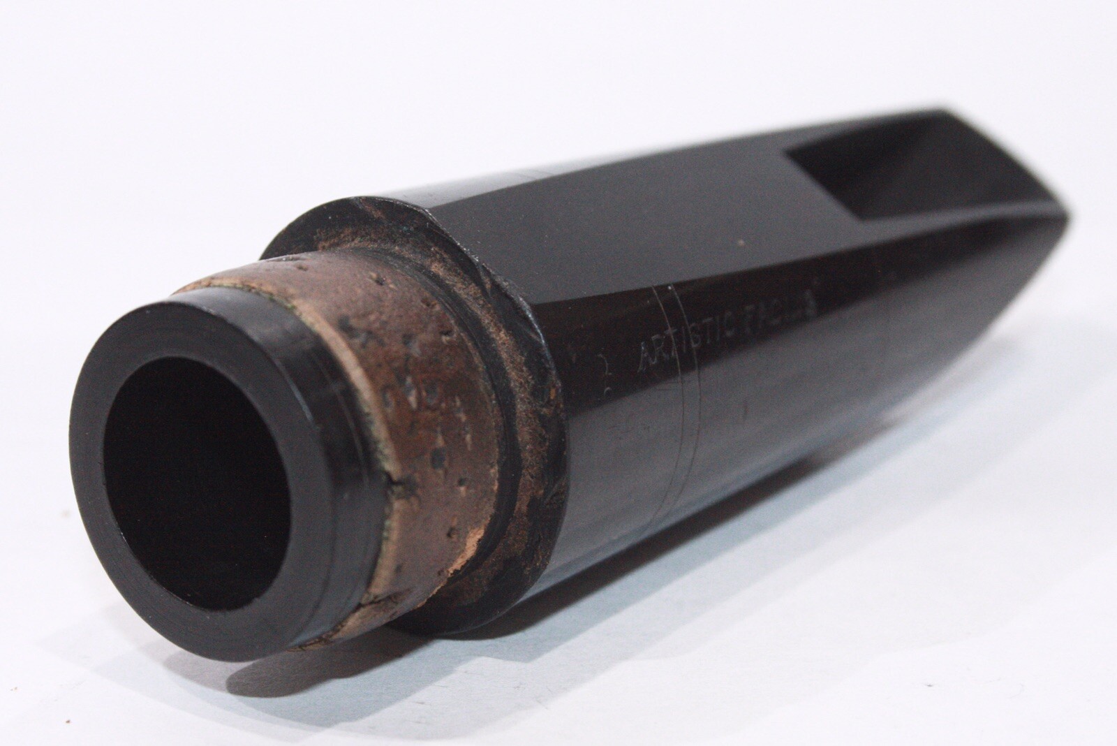 Steel Ebonite Artistic Facing CC Charles Chedeville Mouthpiece