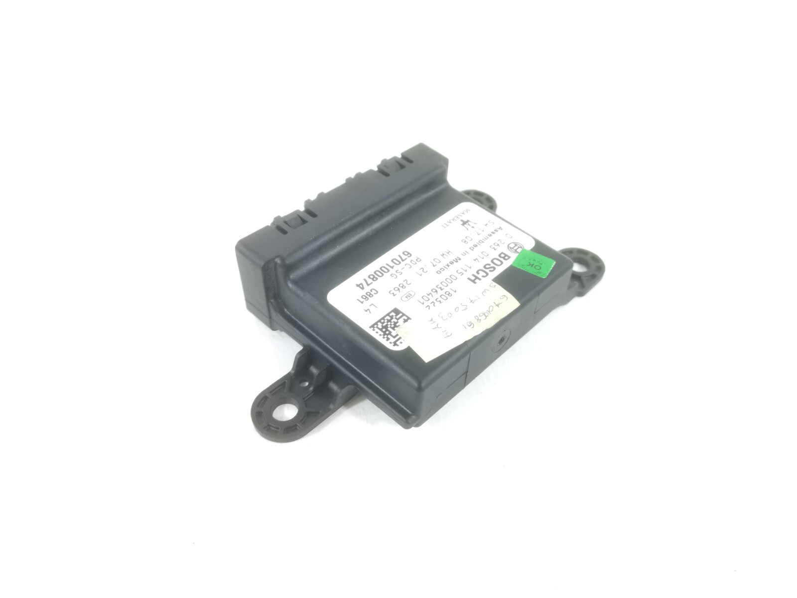 17-20 MASERATI Levante PARKING SENSOR CONTROL MODULE ECU 670106861 SW175003