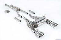 Milltek Auspuffanlage 70Mm Polished GT90 BMW F82 M4 Coupe + Competition (M3)