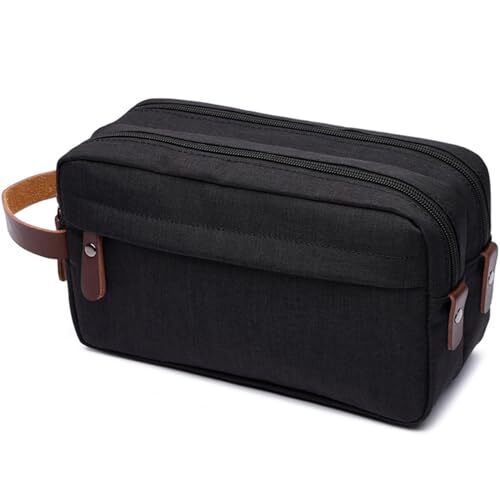 Men's & Women's Lightweight Portable Travel Toiletry Bag-image