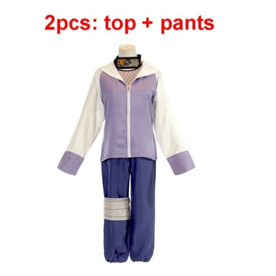 Anime Naruto Shippuuden Hinata Hyuga 2nd Generation Cosplay Costume –  fortunecosplay