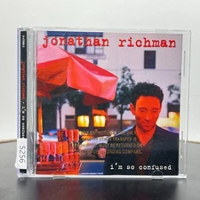 I'm So Confused by Jonathan Richman (CD, 1998) PROMO