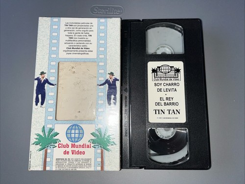 Tin-Tan VHS - Soy Charro De Levita - El Rey Del Barrio 14 - Picture 2 of 2