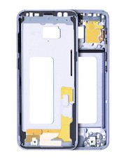 Mid-Frame Housing Compatible For Samsung Galaxy S8 Plus With Small Parts Gray