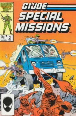G.I. Joe Special Missions (1986) #   3 Newsstand (7.0-FVF) 1987