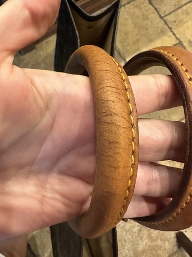 BOLSO DE MANO DE COLECCIÓN LOUIS VUITTON MONOGRAMA PLANO - Imagen 17 de 17