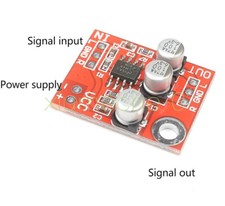 1X LM4881 Headphone Headset Amplifier Board Mini Audio Preamplifier Amplifiers