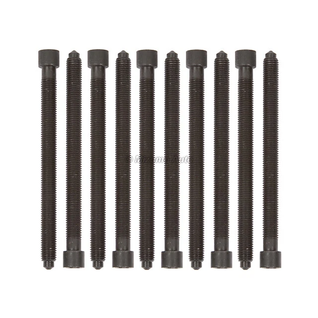 Pernos de cabeza aptos para 97-01 Volkswagen Passat Audi A4 Quattro TURBO 1.8 AEB Foto 2 de 4