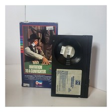 Invitation to a Gunfighter BETA Tape Betamax Not VHS Key Video