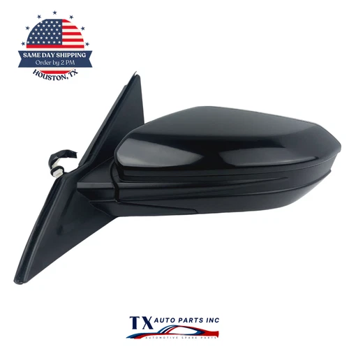 For 2016-2021 HONDA CIVIC LX SE SPORT Driver Side Mirror Power Non-Heated 3 wire