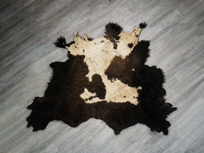 Real Buffalo Hide: Reject Hide (149-RJ-G4876) 10UBR1