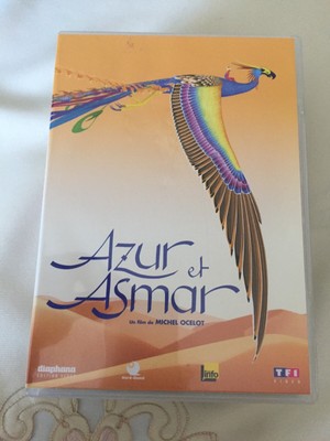 AZUR ET ASMAR - DVD MANQUE LE SUR ETUI