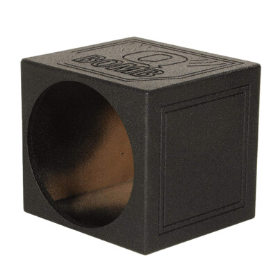 QPower QBOMB Single 15  15 inch Sealed Empty Sub Woofer Box Enclosure