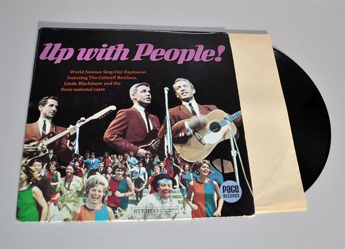 Up With People! Up With People! S1103 Disco LP Vinile Album Originale 1968 D258 - Foto 5 di 5