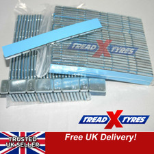 10 Adhesive Lead Free 60G Gram Strips Stick On Alloy Steel Wheel Balance Weights