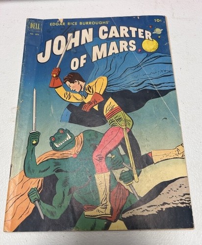 1952 Four Color #375 - John Carter of Mars