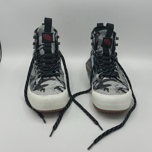 VANS Sk8 Hi Goretex MTE-3 3M Thinsulate Camo Defcon Shoes Boots Men's Size 8 - Picture 3 of 7