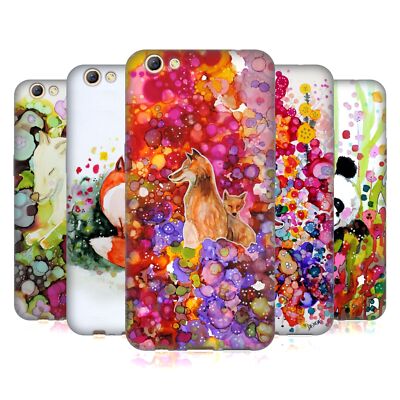 OFFIZIELLE SYLVIE DEMERS NATUR SOFT GEL HANDYHÜLLE FÜR OPPO HANDYS