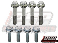 Stock Ls Throttle Body - Hex Flange Bolt Kit Ls1 Ls3 Ls2 Lsx Lq4 Lr4 1997-2014 Stock Ls Throttle Body - Hex Flange Bolt Kit Ls1 Ls3 Ls2 Lsx Lq4 Lr4 1997-2014