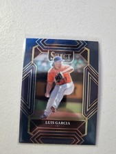 2022 Select Baseball Diamond level #228 Luis Garcia NM Free Shipping
