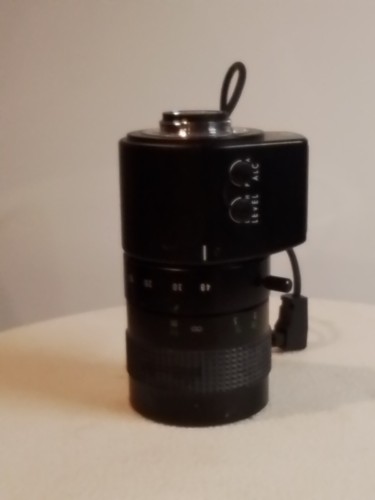 computar tv zoom camera, H6Z-08! 12A/VD 8-48mm 1:1.2 - Afbeelding 3 van 4